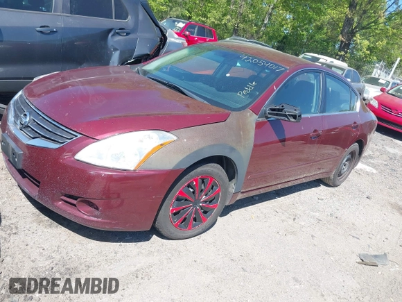 2012 Nissan Altima 2.5 S with VIN 1N4AL2AP9CN468695, listed as a IAAI auction lot 42054017 with 227,607 mi miles. Bid and sale history available at carsss.com. Image 2.