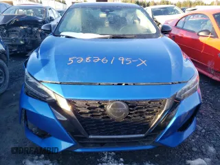 2023 Nissan Sentra SR with VIN 3N1AB8DV0PY252613, listed as a Copart auction lot 52826195 with 44,637 mi miles and Salvage Title. Bid and sale history available at DreamBid. Image 5.