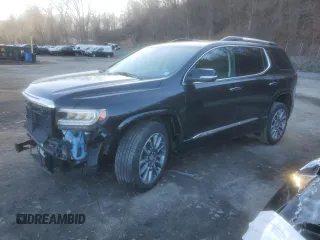 2023 GMC Acadia Denali z VIN 1GKKNXLS6PZ250305, wystawiony jako Copart lot #47881895 z przebiegiem 13 336 mil mil oraz Szkoda całkowita • Salvage title. Historia ofert i sprzedaży dostępna na DreamBid. Obrazek 1.