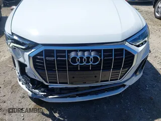 2023 Audi Q3 S line Premium Plus with VIN WA1EECF3XP1127217, listed as a IAAI auction lot 42016607 with 13,772 mi miles. Bid and sale history available at carsss.com. Image 17.