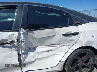 2017 Honda Civic Sedan EX-T with VIN 19XFC1F38HE203682, listed as a IAAI auction lot 41878634 with 96,195 mi miles. Bid and sale history available at carsss.com. Image 6.