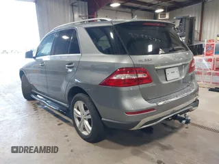 2013 Mercedes-Benz M 350 with VIN 4JGDA2EB2DA145167, listed as a IAAI auction lot 41405114 with Not Provided miles and . Bid and sale history available at DreamBid. Image 3.