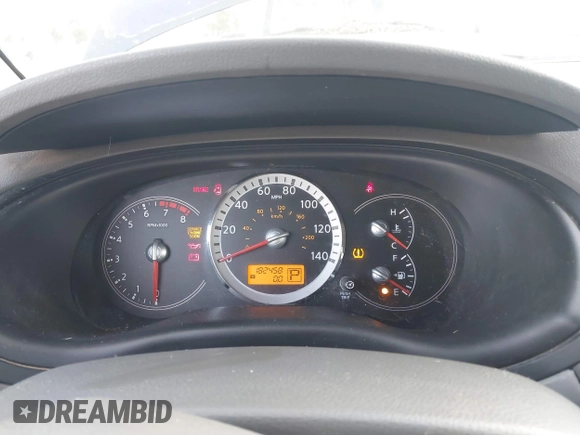 2008 Nissan Quest SL with VIN 5N1BV28U18N109882, listed as a IAAI auction lot 41289709 with 182,458 mi miles. Bid and sale history available at carsss.com. Image 7.