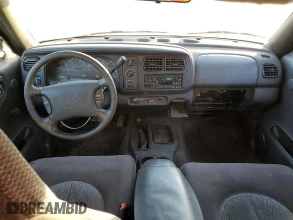 1999 Dodge Dakota SLT with VIN 1B7GG22X1XS235134, listed as a Copart auction lot 77482224 with 172,701 mi miles and Salvage Title. Bid and sale history available at carsss.com. Image 8.