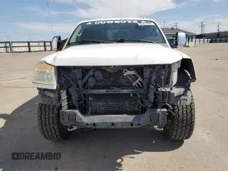 2011 Nissan Titan Pro-4X with VIN 1N6BA0EC2BN317628, listed as a Copart auction lot 52367505 with 178,601 mi miles and Salvage title. Bid and sale history available at DreamBid. Image 5.