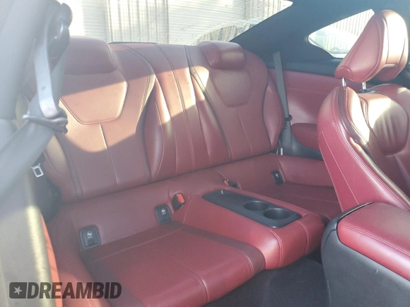 2018 Infiniti Q60 Sport with VIN JN1EV7EK8JM343260, listed as a Copart auction lot 77570344 with 74,508 mi miles and Non Repairable. Bid and sale history available at DreamBid. Image 10.