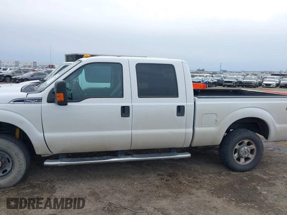 2014 Ford Super Duty F-250 SRW XL with VIN 1FT7W2B65EEB85926, listed as a IAAI auction lot 41251946 with 275,096 mi miles. Bid and sale history available at carsss.com. Image 14.