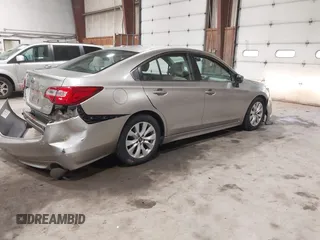 2015 Subaru Legacy Premium with VIN 4S3BNAC61F3057640, listed as a IAAI auction lot 42536488 with 135,610 mi miles and . Bid and sale history available at DreamBid. Image 4.