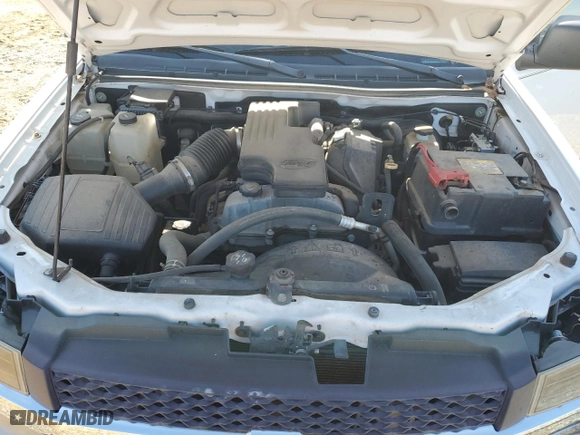 2008 Chevrolet Colorado Work Truck with VIN 1GCCS199388228974, listed as a Copart auction lot 82702184 with 122,053 mi miles and Salvage Title. Bid and sale history available at carsss.com. Image 11.