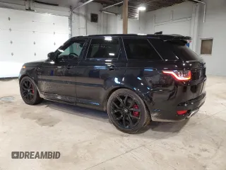 2022 Land Rover Range Rover Sport SVR with VIN SALWZ2RE2NA224374, listed as a Copart auction lot 85440624 with 11,092 mi miles and Clean Title. Bid and sale history available at DreamBid. Image 2.