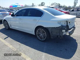 2020 BMW 5 Series 530i with VIN WBAJR3C06LCE63836, listed as a IAAI auction lot 41845186 with 54,559 mi miles and . Bid and sale history available at DreamBid. Image 3.