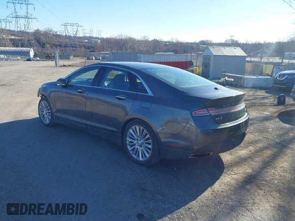 2016 Lincoln MKZ with VIN 3LN6L2G96GR616566, listed as a IAAI auction lot 41757346 with 75,884 mi miles. Bid and sale history available at carsss.com. Image 3.