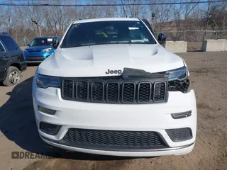 2020 Jeep Grand Cherokee Limited X with VIN 1C4RJFBG8LC125767, listed as a IAAI auction lot 41329300 with 60,886 mi miles. Bid and sale history available at carsss.com. Image 12.