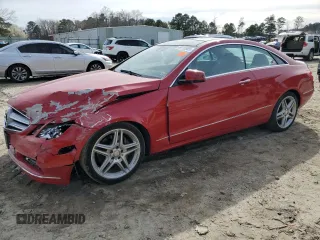 2013 Mercedes-Benz E 350 with VIN WDDKJ5KB9DF185126, listed as a Copart auction lot 49118985 with 73,512 mi miles and Salvage title. Bid and sale history available at DreamBid. Image 1.