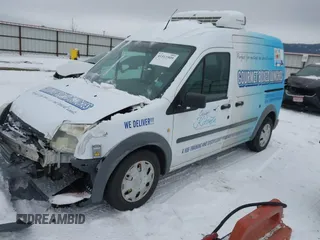2011 Ford Transit Connect XL with VIN NM0LS7AN8BT057457, listed as a IAAI auction lot 41511909 with 125,101 mi miles and . Bid and sale history available at DreamBid. Image 2.