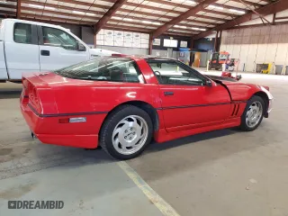 1985 Chevrolet Corvette with VIN 1G1YY0780F5129433, listed as a Copart auction lot 48682075 with 110,874 mi miles and Clean Title. Bid and sale history available at carsss.com. Image 3.