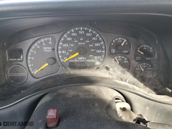 2000 Chevrolet New Tahoe LT with VIN 1GNEK13T2YJ190795, listed as a Copart auction lot 45764285 with NaN miles and Salvage Title. Bid and sale history available at carsss.com. Image 9.