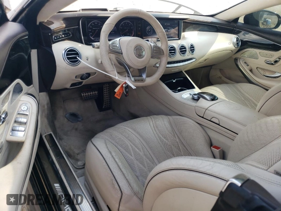 2015 Mercedes-Benz S-Class S 63 AMG with VIN WDDXJ7JB2FA001051, listed as a Copart auction lot 79207864 with 82,576 mi miles and Clean Title. Bid and sale history available at carsss.com. Image 8.