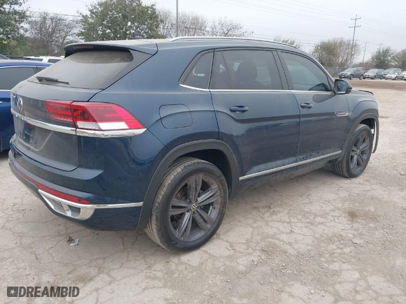 2021 Volkswagen Atlas Cross Sport 3.6L V6 SE w/Technology R-Line with VIN 1V2PE2CAXMC211757, listed as a IAAI auction lot 41566573 with 51,119 mi miles. Bid and sale history available at carsss.com. Image 4.
