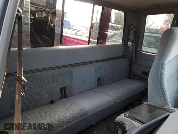 1995 Ford F-150 with VIN 1FTEX14H1SKB03880, listed as a Copart auction lot 77352324 with 0 mi miles and Salvage Title. Bid and sale history available at carsss.com. Image 10.