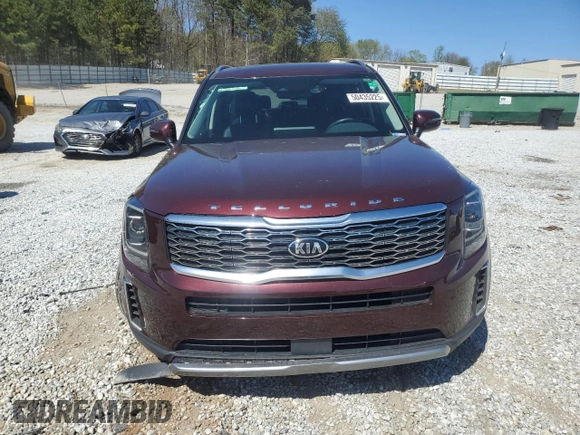 2021 Kia Telluride EX with VIN 5XYP3DHC1MG108526, listed as a Copart auction lot 50435225 with 63,489 mi miles and Salvage title. Bid and sale history available at DreamBid. Image 5.