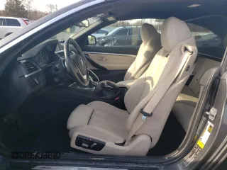 2016 BMW 4 Series 428i xDrive with VIN WBA3T1C58GP821704, listed as a Copart auction lot 85313344 with 62,868 mi miles and Salvage title. Bid and sale history available at DreamBid. Image 7.