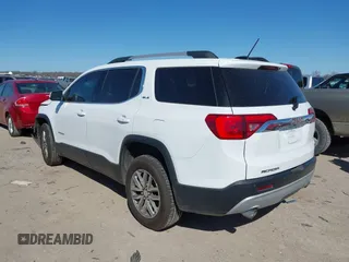 2018 GMC Acadia SLE with VIN 1GKKNLLS1JZ112638, listed as a IAAI auction lot 41688448 with 105,328 mi miles and . Bid and sale history available at carsss.com. Image 3.