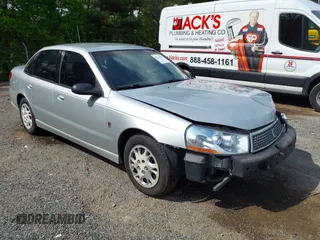 2003 Saturn LS z VIN 1G8JU54F13Y543040, wystawiony jako IAAI lot #42216906 z przebiegiem 197 758 mil mil oraz . Historia ofert i sprzedaży dostępna na DreamBid. Obrazek 1.