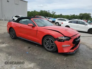 2021 Ford Mustang EcoBoost с VIN 1FATP8UH0M5116613, выставлен на аукционе Copart как лот 58559435 с пробегом 68 995 миль миль и Списание • Salvage title. История ставок и продаж доступна на DreamBid. Изображение 4.