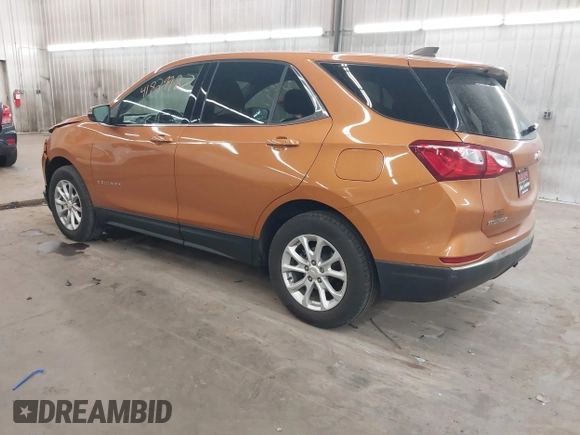2018 Chevrolet Equinox LT with VIN 2GNAXSEV4J6270350, listed as a IAAI auction lot 41829987 with 64,381 mi miles. Bid and sale history available at carsss.com. Image 3.