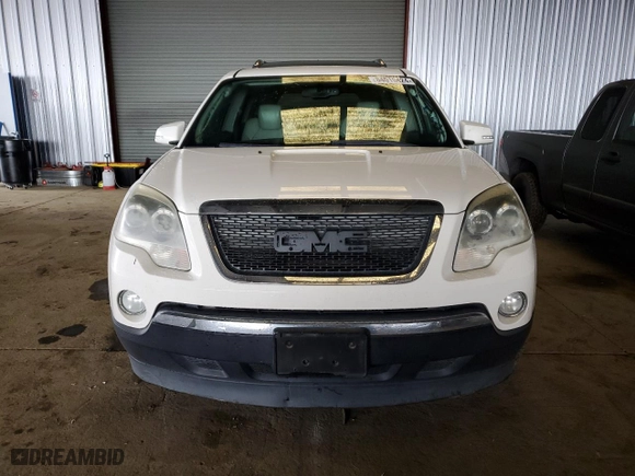 2007 GMC Acadia SLT with VIN 1GKER33737J104853, listed as a Copart auction lot 84015424 with 155,701 mi miles and Salvage Title. Bid and sale history available at carsss.com. Image 5.
