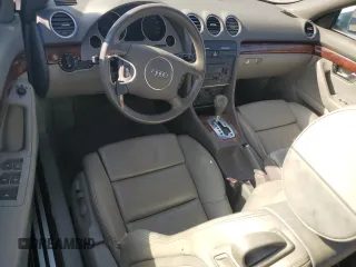 2004 Audi A4 3.0L with VIN WAUAT48H34K013815, listed as a Copart auction lot 87962815 with 0 mi miles and Clean Title. Bid and sale history available at carsss.com. Image 8.