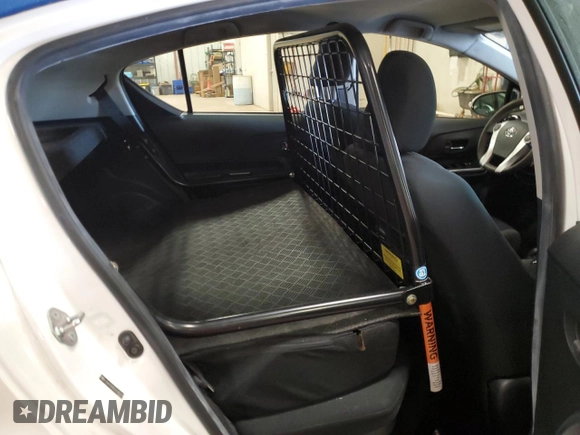 2016 Toyota Prius One with VIN JTDKDTB36G1125157, listed as a Copart auction lot 53325425 with 141,263 mi miles and Clean Title. Bid and sale history available at DreamBid. Image 10.