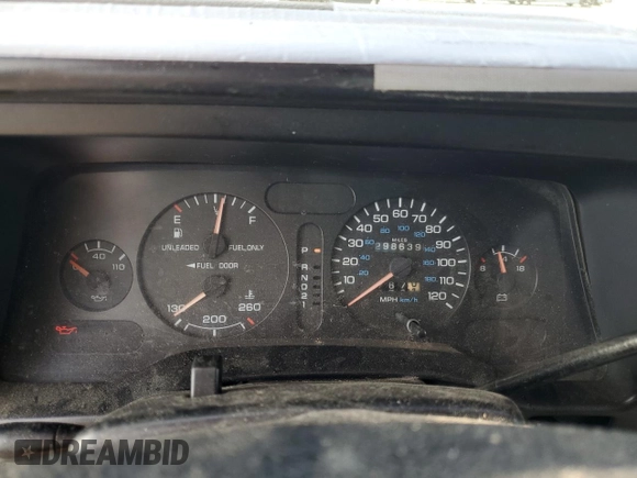 1997 Dodge Ram 2500 with VIN 3B7KC23Z0VM526798, listed as a Copart auction lot 45059435 with 298,639 mi miles and Clean Title. Bid and sale history available at carsss.com. Image 9.