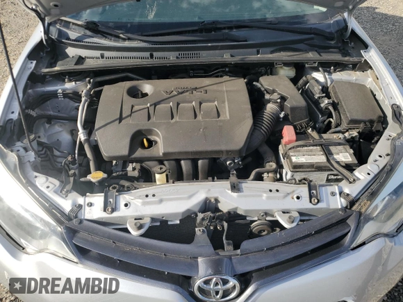 2016 Toyota Corolla L with VIN 2T1BURHE2GC659005, listed as a Copart auction lot 62673315 with 77,720 mi miles and Salvage title. Bid and sale history available at DreamBid. Image 11.