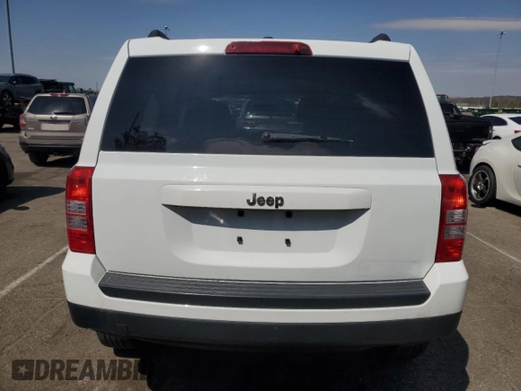2017 Jeep Patriot Sport z VIN 1C4NJPBA1HD207762, wystawiony jako Copart lot #53863095 z przebiegiem 78 229 mil mil oraz Szkoda całkowita • Salvage title. Historia ofert i sprzedaży dostępna na DreamBid. Obrazek 6.