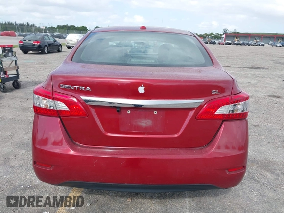 2015 Nissan Sentra SL z VIN 3N1AB7AP0FY297128, wystawiony jako IAAI lot #42116590 z przebiegiem 199 764 mil mil oraz . Historia ofert i sprzedaży dostępna na DreamBid. Obrazek 16.