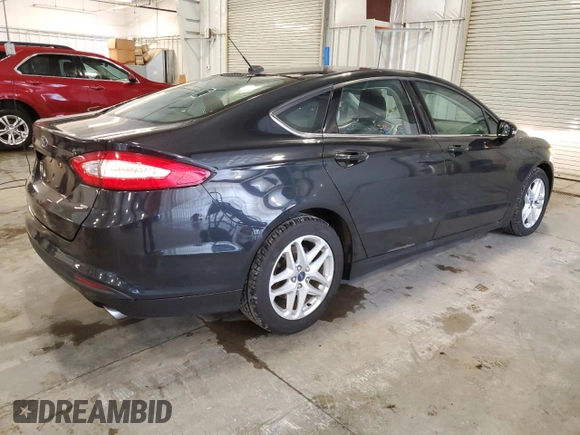 2013 Ford Fusion SE with VIN 3FA6P0H7XDR260960, listed as a Copart auction lot 62779305 with 114,152 mi miles and Salvage title. Bid and sale history available at DreamBid. Image 3.