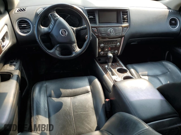 2013 Nissan Pathfinder SV with VIN 5N1AR2MM5DC610561, listed as a Copart auction lot 59057095 with 153,474 mi miles and Clean title. Bid and sale history available at DreamBid. Image 8.