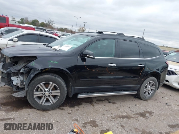 2017 Chevrolet Traverse LT with VIN 1GNKRHKD3HJ219979, listed as a IAAI auction lot 41286903 with 63,948 mi miles and . Bid and sale history available at DreamBid. Image 15.