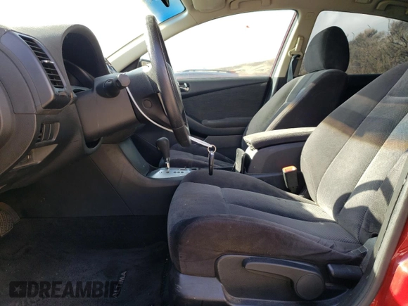 2008 Nissan Altima 2.5 S with VIN 1N4AL21E78C190252, listed as a Copart auction lot 51867155 with 136,940 mi miles and Salvage Title. Bid and sale history available at carsss.com. Image 7.