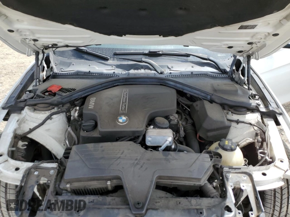 2014 BMW 3 Series 320i with VIN WBA3B1C54EP679917, listed as a Copart auction lot 52806135 with 151,605 mi miles and Salvage Title. Bid and sale history available at carsss.com. Image 11.