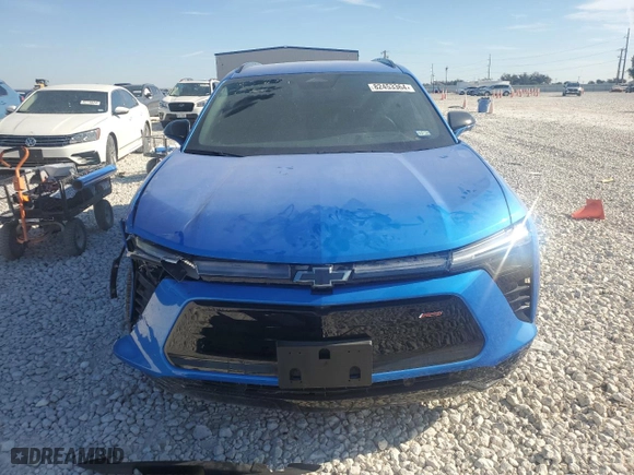 2024 Chevrolet Blazer EV eAWD RS with VIN 3GNKDCRJ1RS188812, listed as a Copart auction lot 87079604 with 4,539 mi miles and Salvage Title. Bid and sale history available at carsss.com. Image 5.