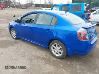 2010 Nissan Sentra SR with VIN 3N1AB6AP8AL714639, listed as a IAAI auction lot 41732954 with 212,869 mi miles and . Bid and sale history available at DreamBid. Image 3.