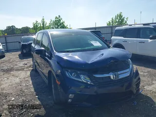 2020 Honda Odyssey EX-L с VIN 5FNRL6H76LB039202, выставлен на аукционе IAAI как лот 42265077 с пробегом 53 069 миль миль и . История ставок и продаж доступна на DreamBid. Изображение 1.