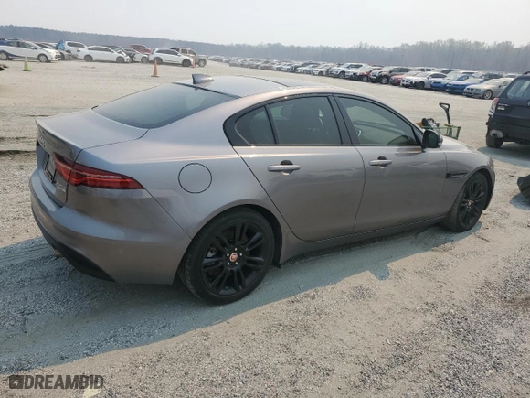 2020 Jaguar XE S with VIN SAJAE4FX3LCP64897, listed as a Copart auction lot 50577185 with 15,639 mi miles and Salvage Title. Bid and sale history available at carsss.com. Image 3.