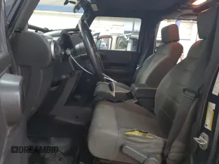 2008 Jeep Wrangler Unlimited Rubicon with VIN 1J4GA69198L591203, listed as a Copart auction lot 45772815 with 109,708 mi miles and Salvage Title. Bid and sale history available at carsss.com. Image 7.