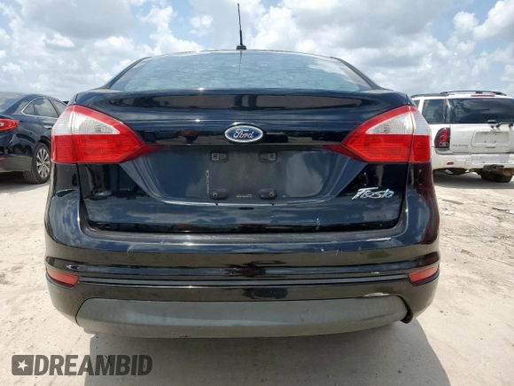 2016 Ford Fiesta S with VIN 3FADP4AJ7GM138630, listed as a Copart auction lot 61403685 with 104,295 mi miles and Salvage title. Bid and sale history available at DreamBid. Image 6.