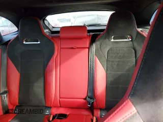 2023 Jaguar F-Pace SVR with VIN SADCZ2EE7PA704580, listed as a Copart auction lot 74357134 with Not Provided miles and Salvage Title. Bid and sale history available at DreamBid. Image 10.