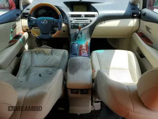2011 Lexus RX 350 with VIN 2T2BK1BA5BC081371, listed as a Copart auction lot 64771665 with 207,419 mi miles and Salvage title. Bid and sale history available at DreamBid. Image 8.